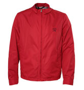 Paul and Shark Red Lightweight Jacket