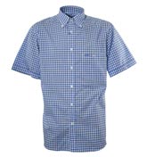 Paul and Shark Royal Blue and White Gingham