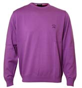 Paul and Shark Violet Sweater