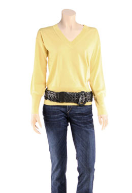 Paul and Joe Auteuil V-Neck Jumper by Paul and Joe