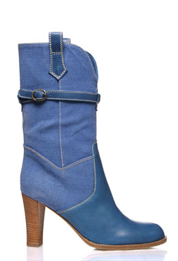 Cancun Calf Boot by Paul and Joe