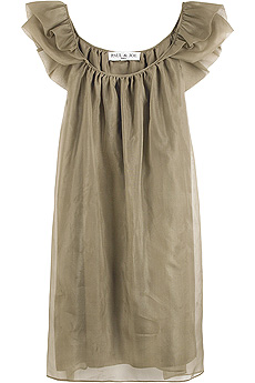 Paul and Joe Dalia flutter sleeve dress