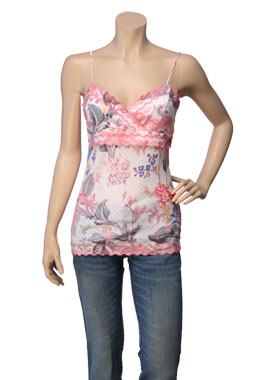 Frise Camisole Top by Paul and Joe