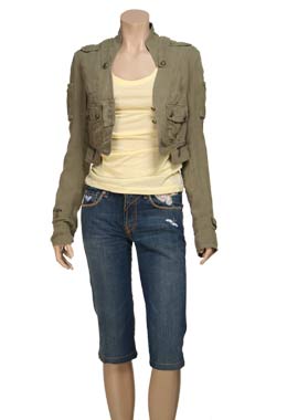 Paul and Joe Javanais Cropped Jeans by Paul and Joe