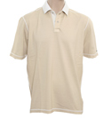 Paul and Shark Beige Reversible Pique Polo Shirt