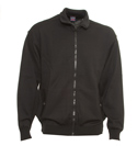 Paul and Shark Black Full Zip Sweater