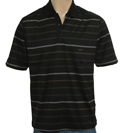 Paul and Shark Black Polo Shirt