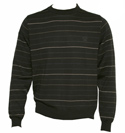 Paul and Shark Black Stripe Sweater