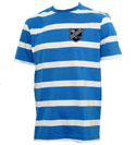 Paul and Shark Blue and White Stripe T-Shirt