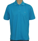 Paul and Shark Blue Pique Polo Shirt