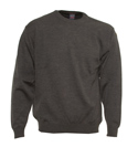 Paul and Shark Grey Round Neck Sweater