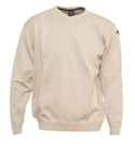 Light Beige V Neck Sweater