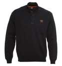 Paul and Shark Navy 5 Button Sweater