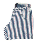 Paul and Shark Navy and White Stripe Swim Shorts