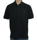 Paul and Shark Navy Short Sleeve Cotton Polo Shirt