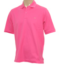 Paul and Shark Pink Pique Polo Shirt