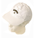 White Cotton Cap