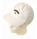 White Cotton Cap