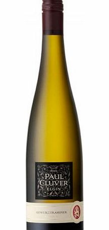 Paul Cluver Gewurztraminer Elgin South Africa.Box of 12 bottles