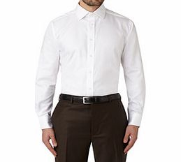 Paul Costelloe White twill cotton shirt