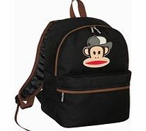 Paul Frank - Black Baseball Cap Backpack Bag