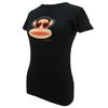 BLACK PAUL FRANK SUNGLASSES TEE SHIRT.