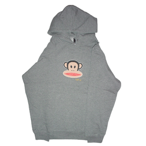 Grey Womens Julius Hooded Fleece
