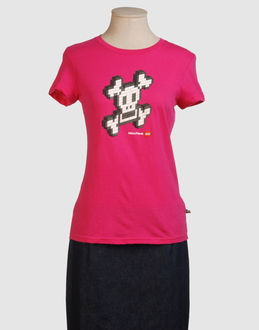 PAUL FRANK LEGO TOPWEAR Short sleeve t-shirts WOMEN on YOOX.COM