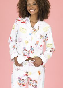 Pyjama Party flannel pj set