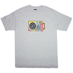 Record Player Tee
