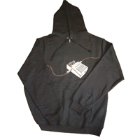 Paul Frank Rock Pedal Hoody Fleece