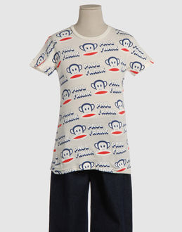 PAUL FRANK TOPWEAR Short sleeve t-shirts BOYS on YOOX.COM