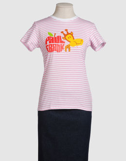 PAUL FRANK TOPWEAR Short sleeve t-shirts WOMEN on YOOX.COM