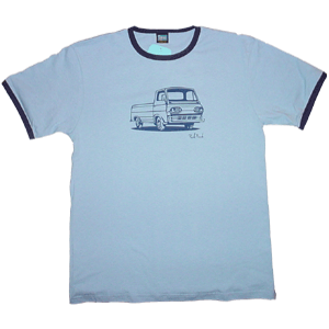 Paul Frank Truck Van Ringer T Shirt