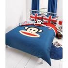 Paul Frank Union Jack Duvet Cover Set - Single Bed