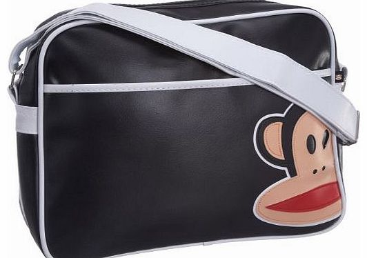 Paul Frank Unisex Adult PFJ7050 Shoulder Bag Black Medium