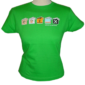 Paul Frank Wallets Womens T Shirt