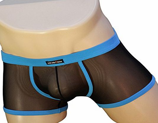 Paul Jones Sexy Mens Breathable Underwear Trunks Boxer Briefs 4 Size S~XL (L)