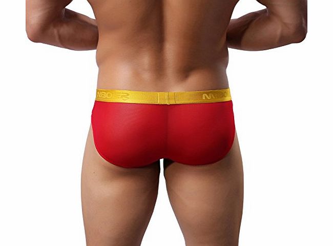 Paul Jones Sexy Mens Smooth Comfortable Underwear Y-Front briefs 3 Size S~L (M)