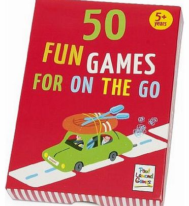 Paul Lamond 50 Games for On The Go