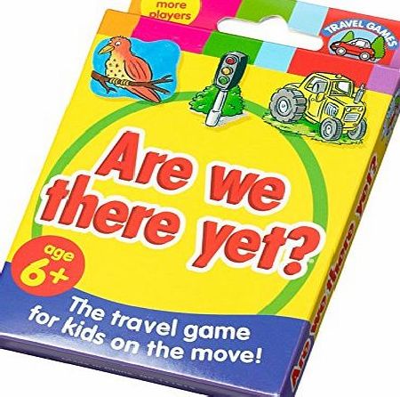 Paul Lamond Are We There Yet Travel Edition Paul Lamond Games