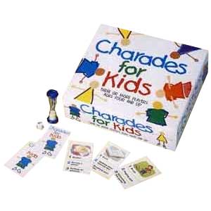 Paul Lamond Charades For Kids Game