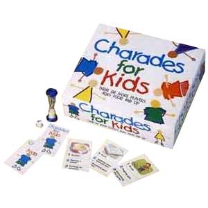 Charades For Kids Game
