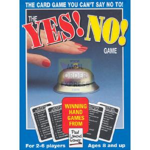 Paul Lamond Childrens Game Yes No