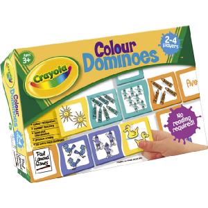 Paul Lamond Crayola Colour Dominoes