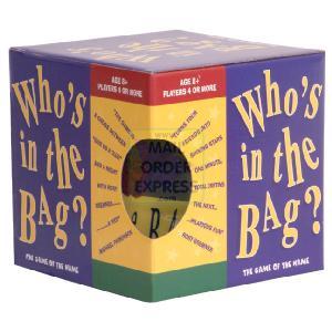 Family Game Who s in the Bag