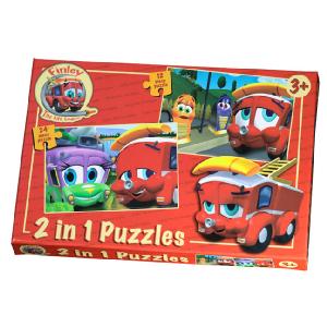 Paul Lamond Finley Puzzle