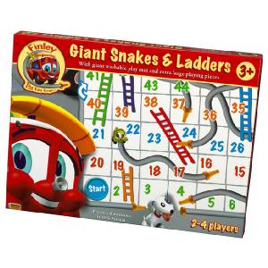 Paul Lamond Finley The Fire Engine Snakes and Ladders