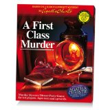 Paul Lamond Games A Classic Agatha Christie Murder Mystery Dinner Party (with DVD) - A First Class Murder DVD (Hercule Poirot) (6-8 players)