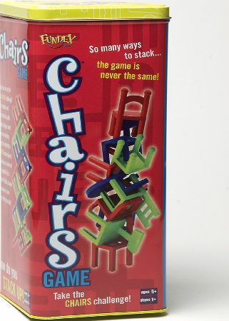 Paul Lamond Games Chairs Game